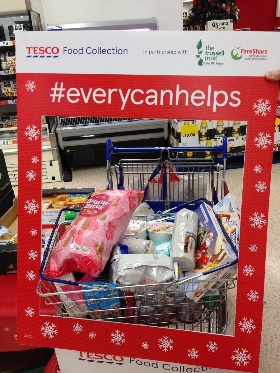 Thank You For Your Generosity At The Food Collection At Tesco 30 Nov To 2 Dec South Liverpool